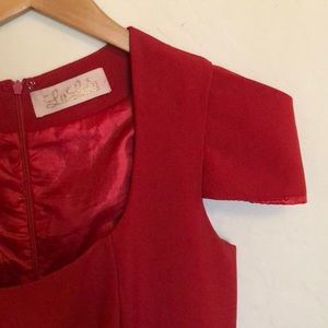 Lulu’s vintage inspired midi dress